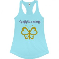 Ladies Slim Fit Racerback Tank Top