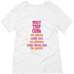 Ladies Relaxed Fit Tee