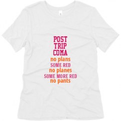 Ladies Relaxed Fit Super Soft Triblend Tee