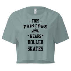 Ladies Festival Cali Crop Top Tee