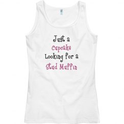 cupcake/stud muffin tank