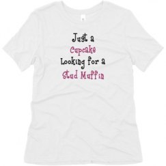 Ladies Relaxed Fit Super Soft Triblend Tee