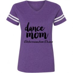 Ladies Relaxed Fit Vintage Sports Tee