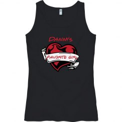 Danny blk tank fav girl