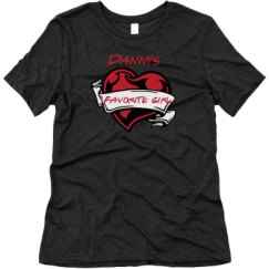 Ladies Relaxed Fit Super Soft Triblend Tee