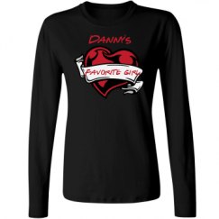 Ladies Relaxed Fit Basic Long Sleeve Tee