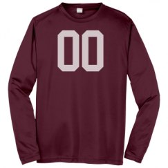 Unisex Athletic Performance Long Sleeve Tee