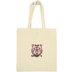 Canvas Bargain Tote Bag
