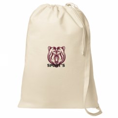 Canvas Laundry Bag