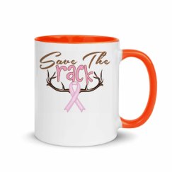 11oz Ceramic Mug with Color Inside