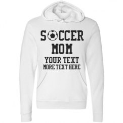 Unisex Fleece Pullover Midweight Hoodie