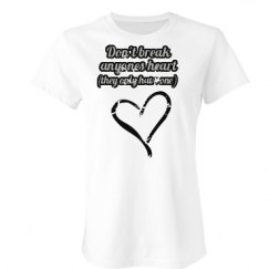 Ladies Slim Fit Favorite Tee