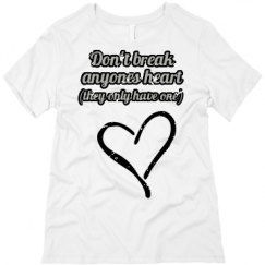 Ladies Relaxed Fit Tee