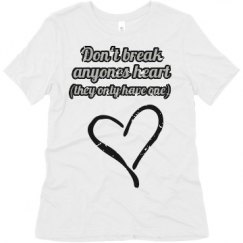 Ladies Relaxed Fit Super Soft Triblend Tee