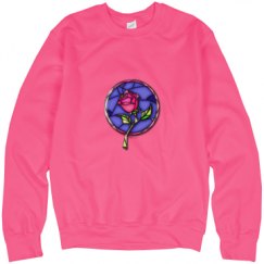 Unisex Neon Crewneck Sweatshirt