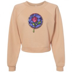 Women's Raglan Pullover Fleece