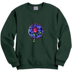 Unisex Film and Foil Crewneck Sweatshirt
