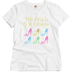 Ladies Basic Softstyle Promo Tee