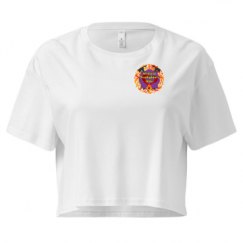 Ladies Festival Cali Crop Top Tee