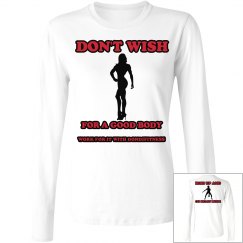 DONDIFITNESS LADIES PERFORMANCE SLEEVES SWEAT SHIRT