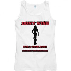 Ladies Semi-Fitted Tank