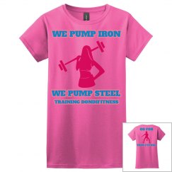 DONDIFITNESS LADIES T SHIRTS