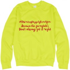Unisex Neon Crewneck Sweatshirt