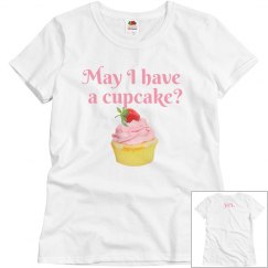May I have a cupcake?