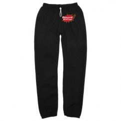 Unisex Long Scrunch Sweatpants