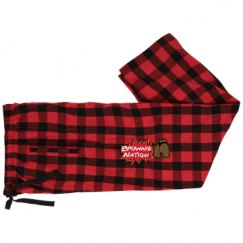 Unisex Fashion Flannel Pajama Pants