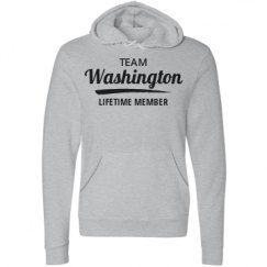 Unisex Fleece Pullover Midweight Hoodie