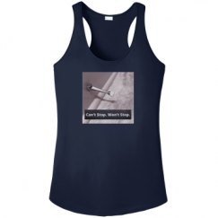 Ladies Athletic Performance Racerback Tank