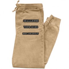 Pigment-Dyed Fleece Pants