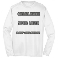 Unisex Athletic Performance Long Sleeve Tee