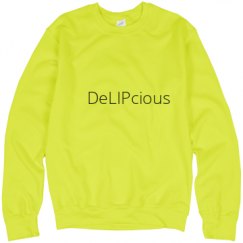 Unisex Neon Crewneck Sweatshirt