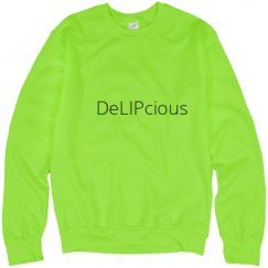 Unisex Neon Crewneck Sweatshirt