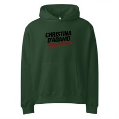 Unisex Oversized Heavyweight Hoodie