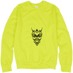Unisex Neon Crewneck Sweatshirt