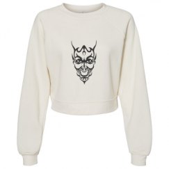 Women's Raglan Pullover Fleece
