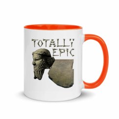 11oz Ceramic Mug with Color Inside