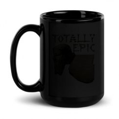15oz Black Glossy Mug