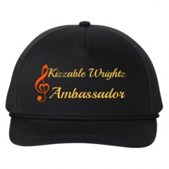 Snapback Five-Panel Rope Hat