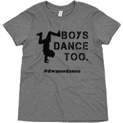 Youth Boys Dance Tee