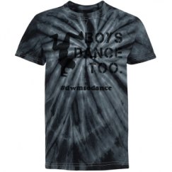 Youth Tie-Dye Cyclone Pinwheel Tee