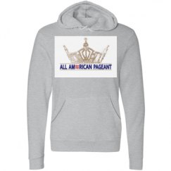 Unisex Fleece Pullover Midweight Hoodie
