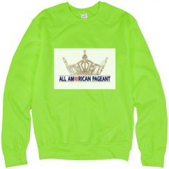 Unisex Neon Crewneck Sweatshirt