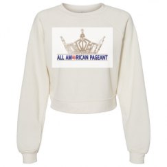 Women's Raglan Pullover Fleece