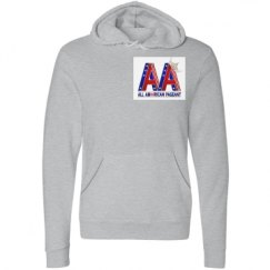 Unisex Fleece Pullover Midweight Hoodie