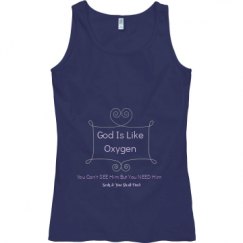 Ladies Semi-Fitted Tank