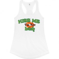 Ladies Slim Fit Racerback Tank Top